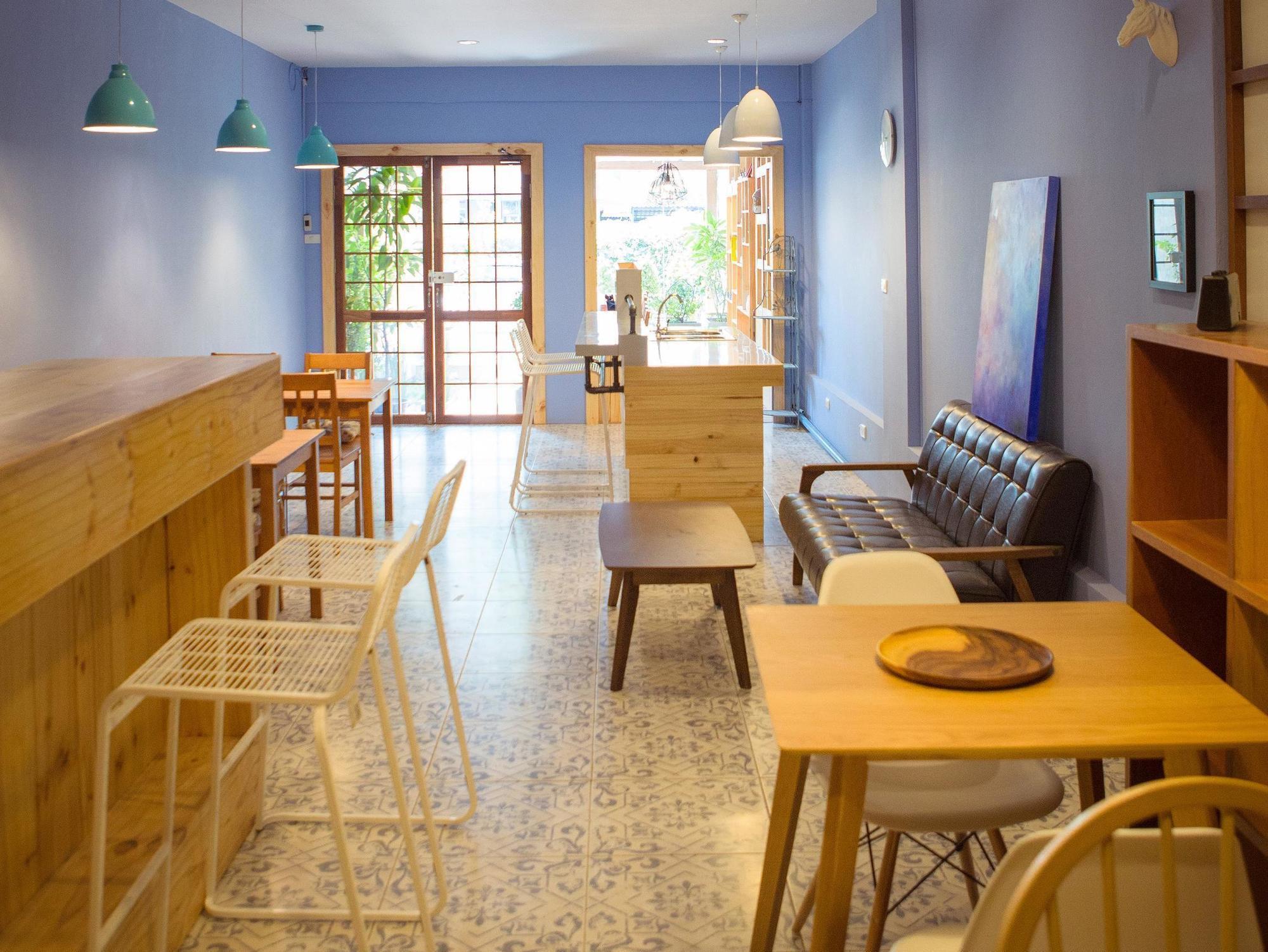 Baan Mek Hostel Chiang Mai Dış mekan fotoğraf