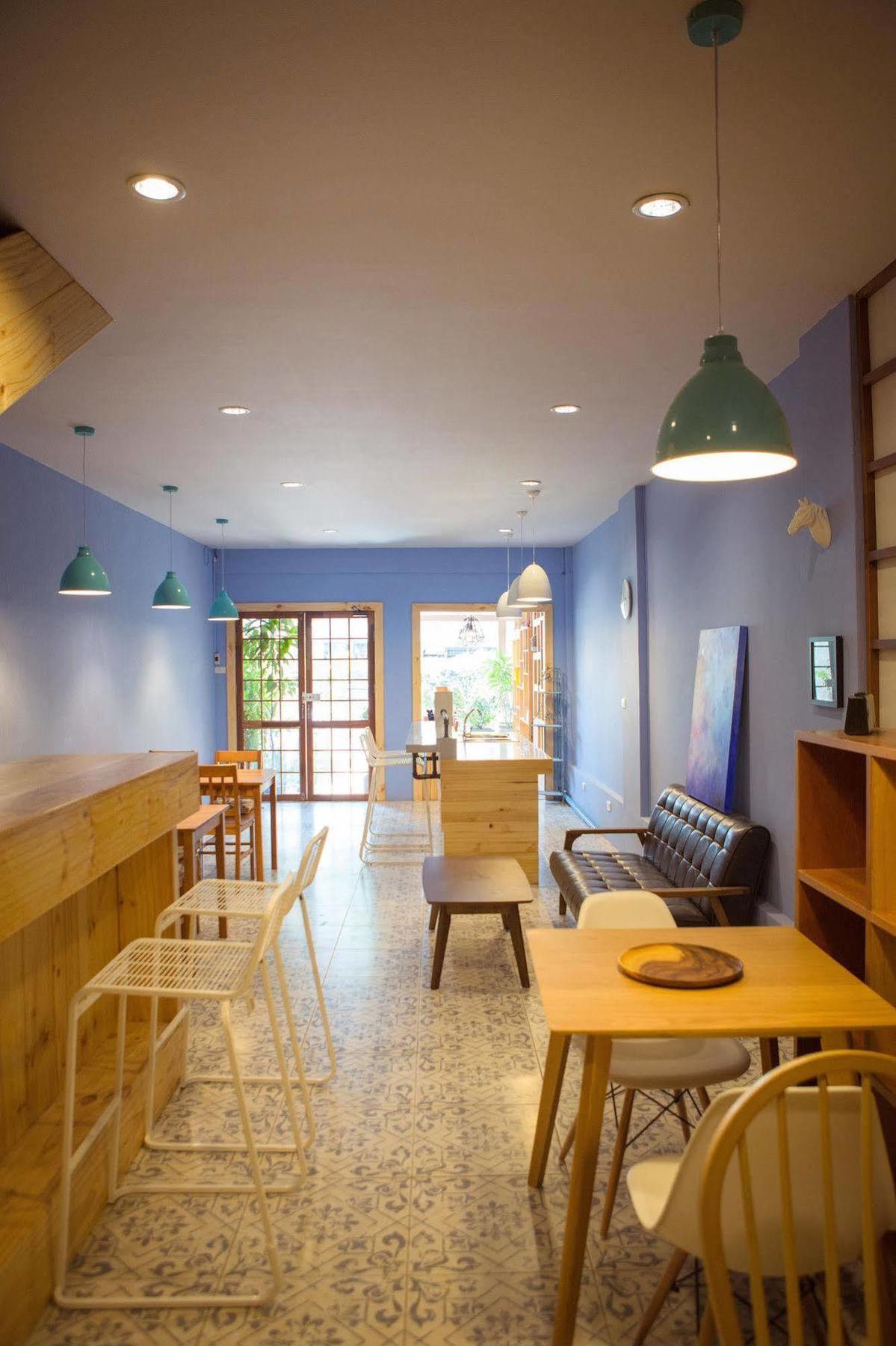 Baan Mek Hostel Chiang Mai Dış mekan fotoğraf