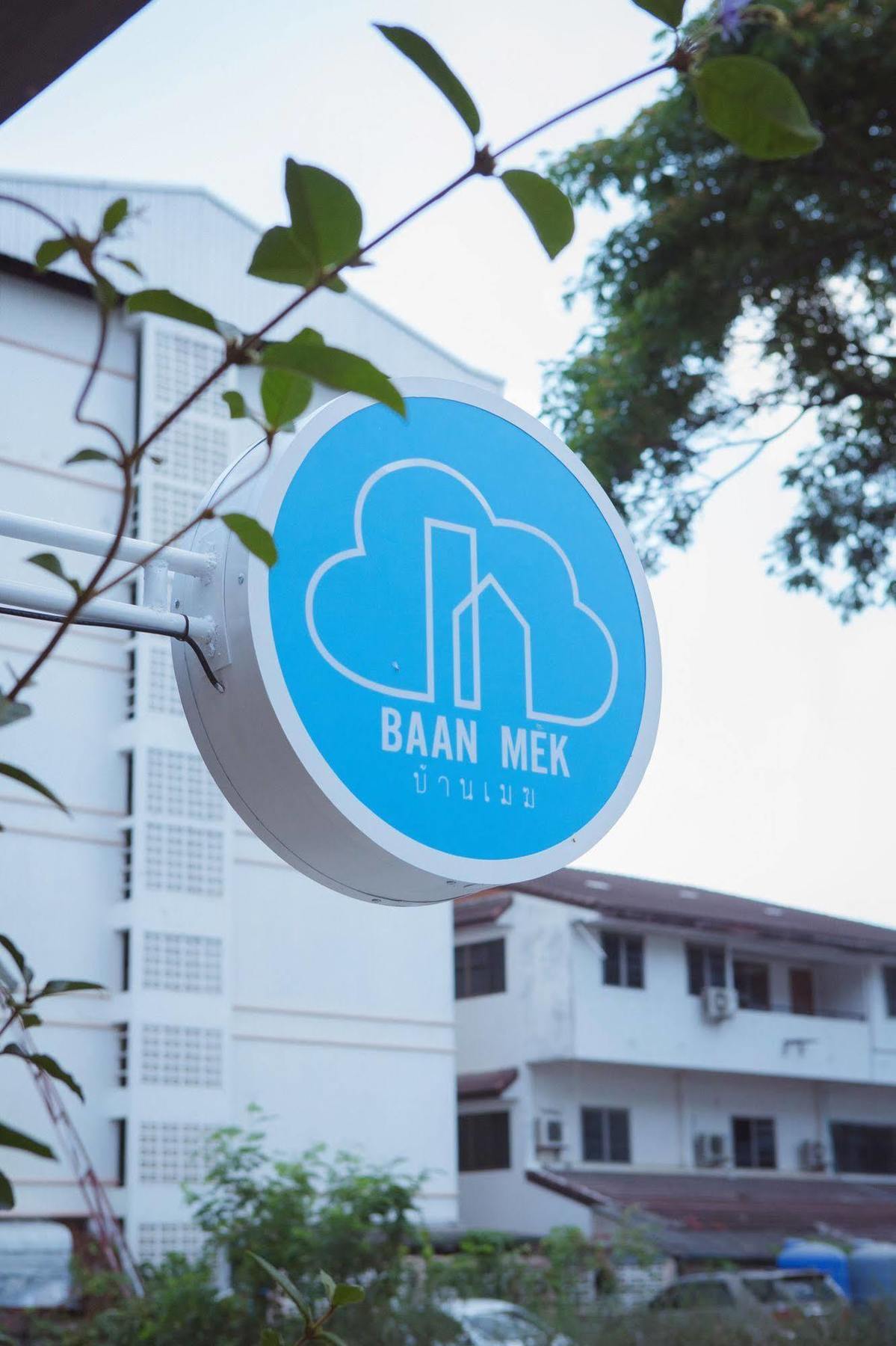 Baan Mek Hostel Chiang Mai Dış mekan fotoğraf