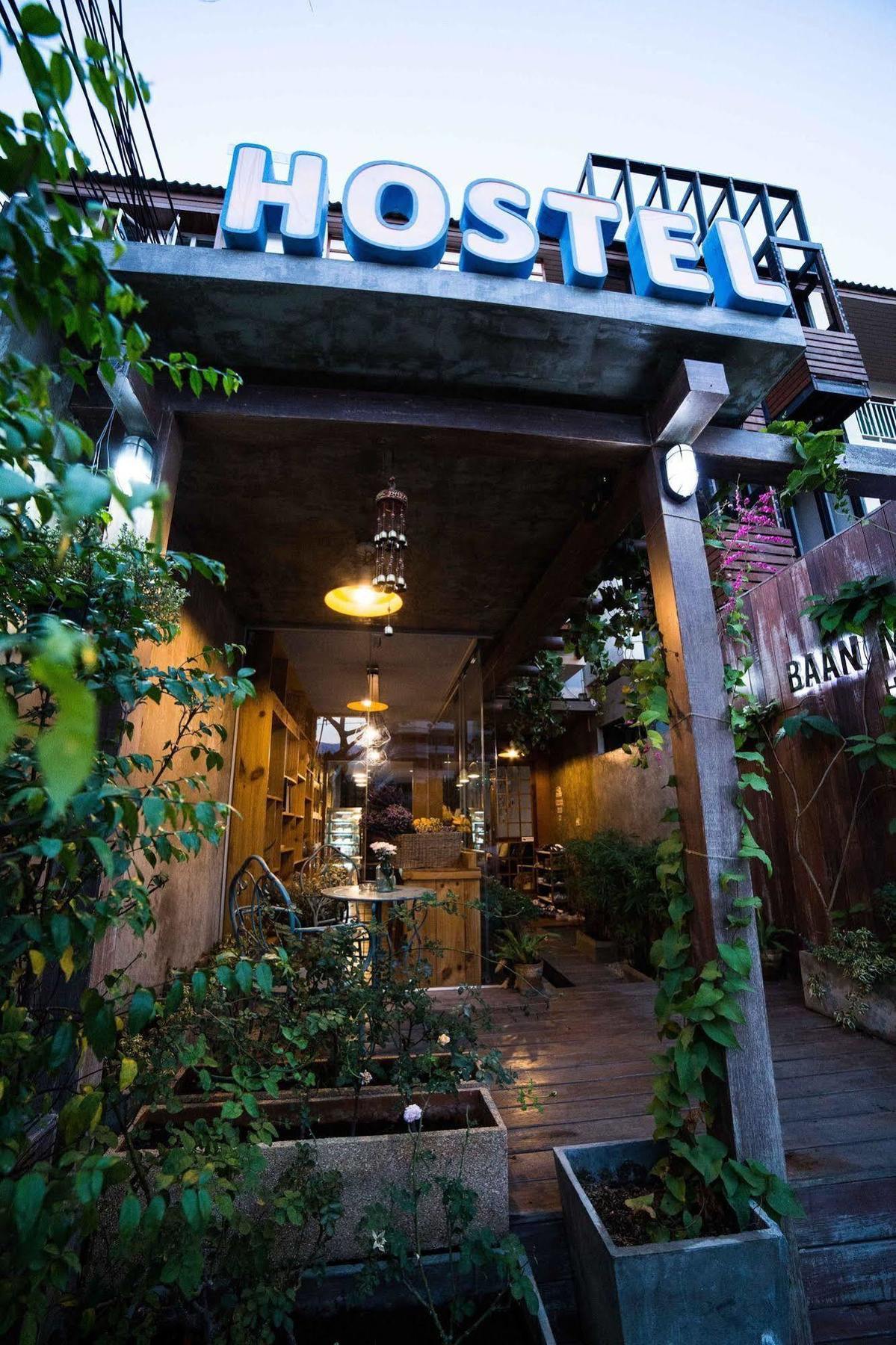 Baan Mek Hostel Chiang Mai Dış mekan fotoğraf